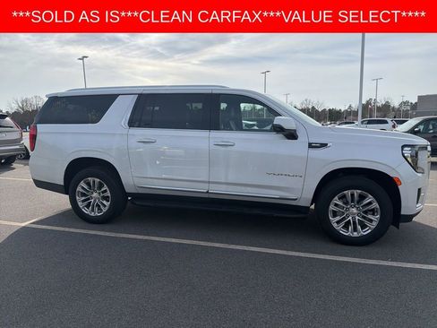 Used 2021 GMC Yukon XL SLT w/ SLT Premium Package image 11
