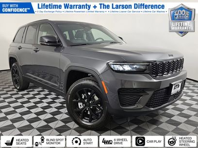 New 2025 Jeep Grand Cherokee Altitude