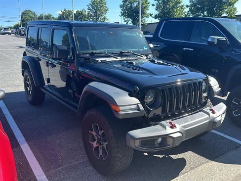 Used 2020 Jeep Wrangler Unlimited Rubicon AWD/4WD image 1