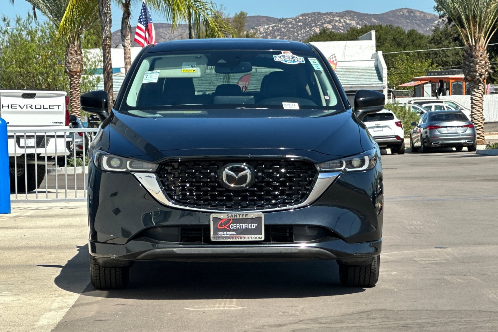 Used 2025 MAZDA CX-5 AWD 2.5 S w/ Preferred Package image 9
