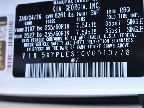 New 2027 Kia Telluride SX Prestige X-Pro AWD/4WD image 47