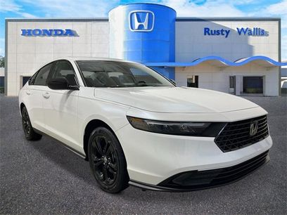 New 2025 Honda Accord SE