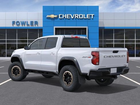 New 2026 Chevrolet Colorado ZR2 w/ Technology Package AWD/4WD image 3