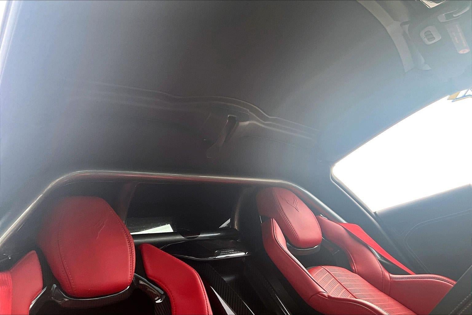 Used 2024 Chevrolet Corvette Stingray Preferred Cpe w/ Z51 Performance Package RWD image 25