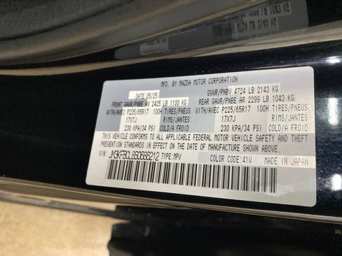 Certified 2025 MAZDA CX-5 AWD 2.5 S w/ Preferred Package image 31
