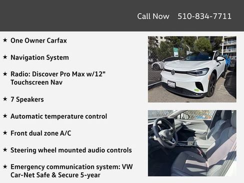 Used 2023 Volkswagen ID.4 Pro S image 4