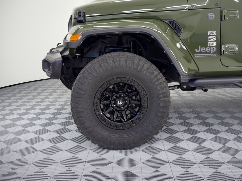 Used 2021 Jeep Wrangler Unlimited Sport AWD/4WD image 13