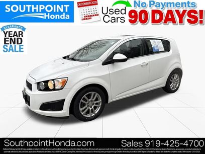 Used 2015 Chevrolet Sonic LT w/ Fun and Sun Package