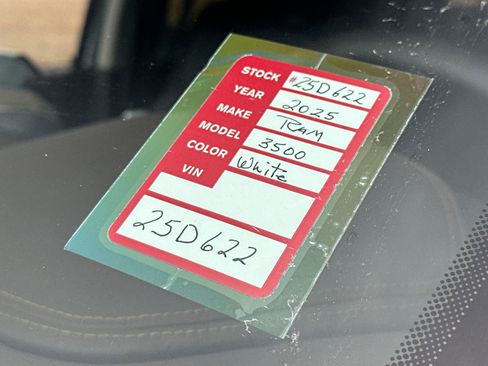 New 2025 RAM 3500 Longhorn image 26