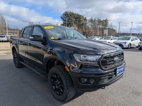Used 2022 Ford Ranger Lariat w/ Equipment Group 501A High image 4