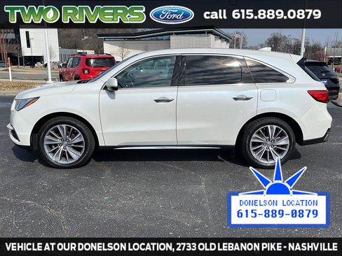 Used 2018 Acura MDX SH-AWD w/ Technology Package image 6