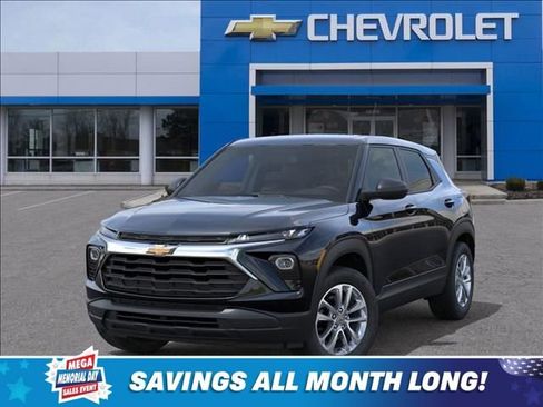 New 2026 Chevrolet TrailBlazer LS w/ LS Convenience Package FWD image 6
