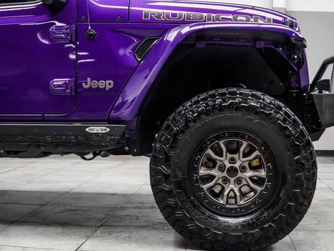 Used 2023 Jeep Wrangler Unlimited Rubicon 392 w/ Trailer Tow Package AWD/4WD image 9