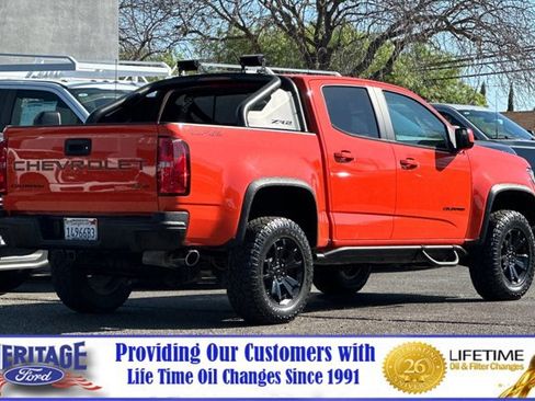 Used 2021 Chevrolet Colorado ZR2 w/ ZR2 Dusk Special Edition image 4