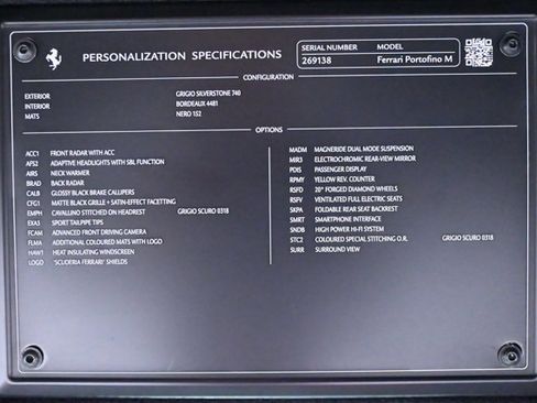 Used 2022 Ferrari Portofino M RWD image 13