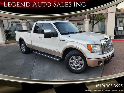 Used 2011 Ford F150 Lariat w/ Lariat Chrome Pkg RWD image 1