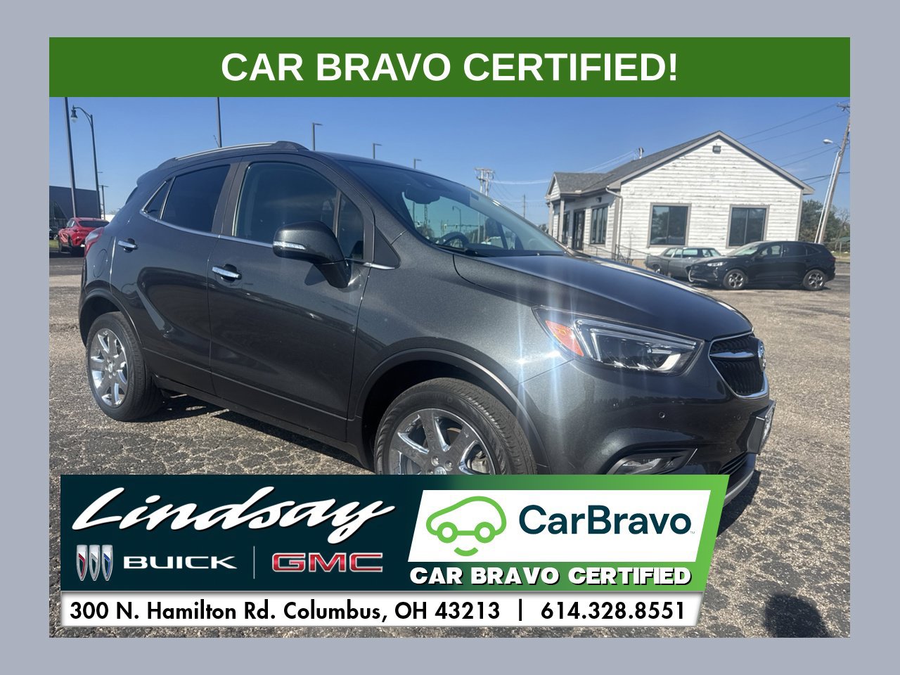 Used 2017 Buick Encore Premium w/ Experience Buick Package AWD/4WD image 1