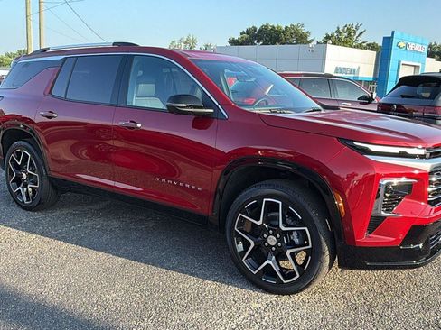 New 2026 Chevrolet Traverse High Country AWD/4WD image 6