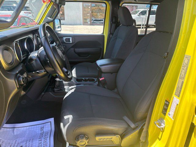 Certified 2022 Jeep Wrangler Unlimited Sport AWD/4WD image 23