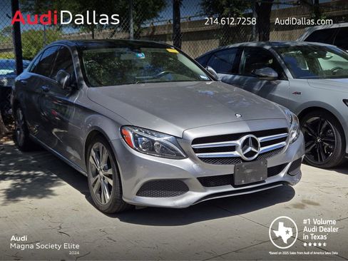 Used 2015 Mercedes-Benz C 300 Sedan image 1