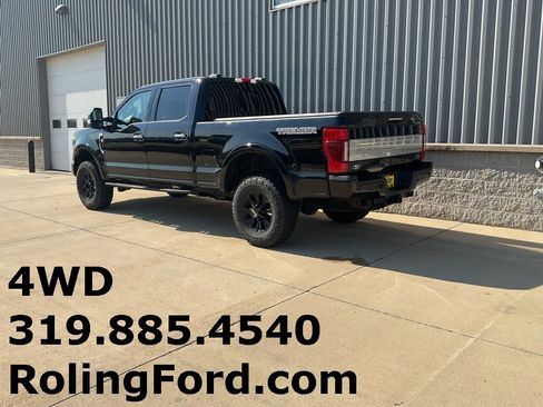 Used 2021 Ford F350 Platinum w/ Tremor Off-Road Package image 3