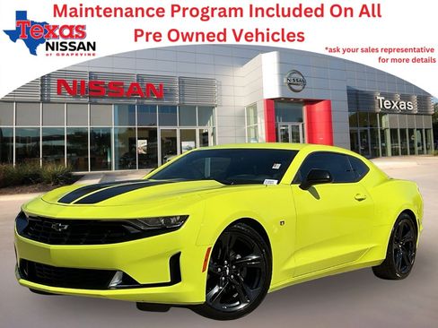 Used 2019 Chevrolet Camaro LT w/ RS Package image 1