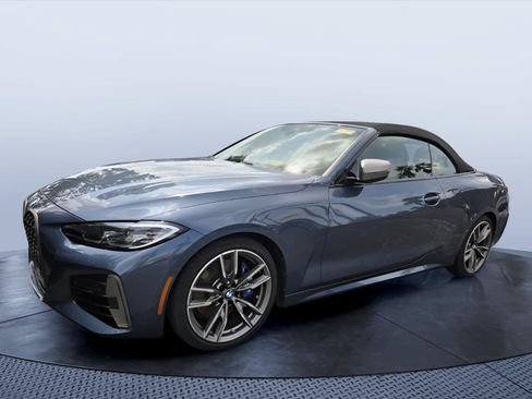Used 2024 BMW M440i Convertible w/ Premium Package RWD image 2