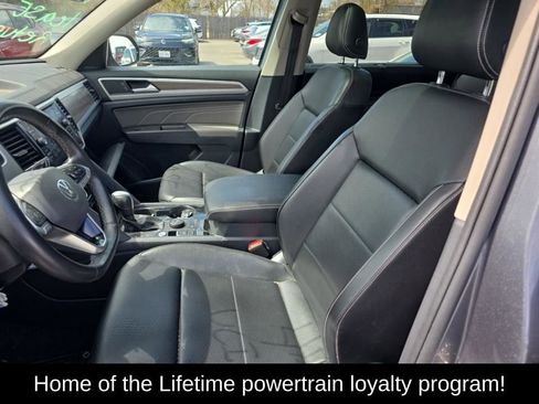 Used 2022 Volkswagen Atlas SEL image 4