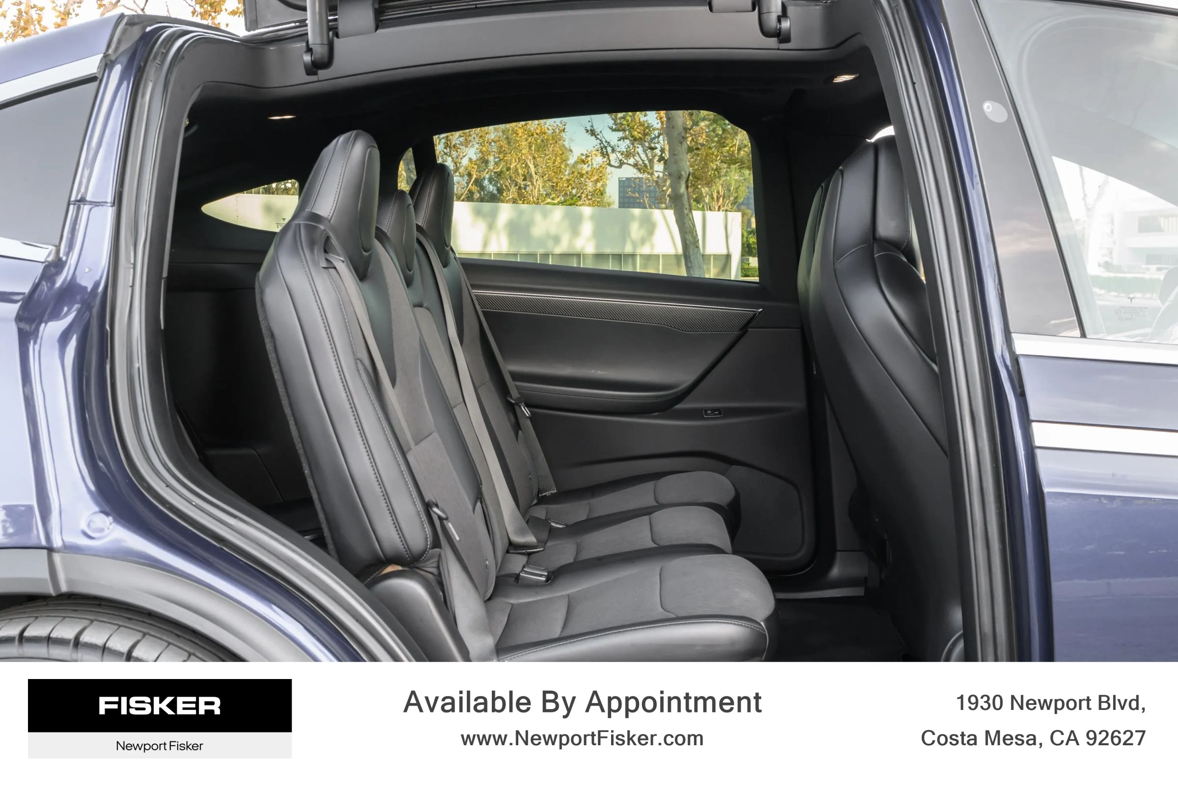 Used 2018 Tesla Model X 75D AWD/4WD image 27