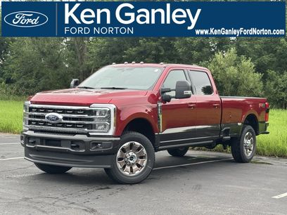 New 2025 Ford F350 King Ranch