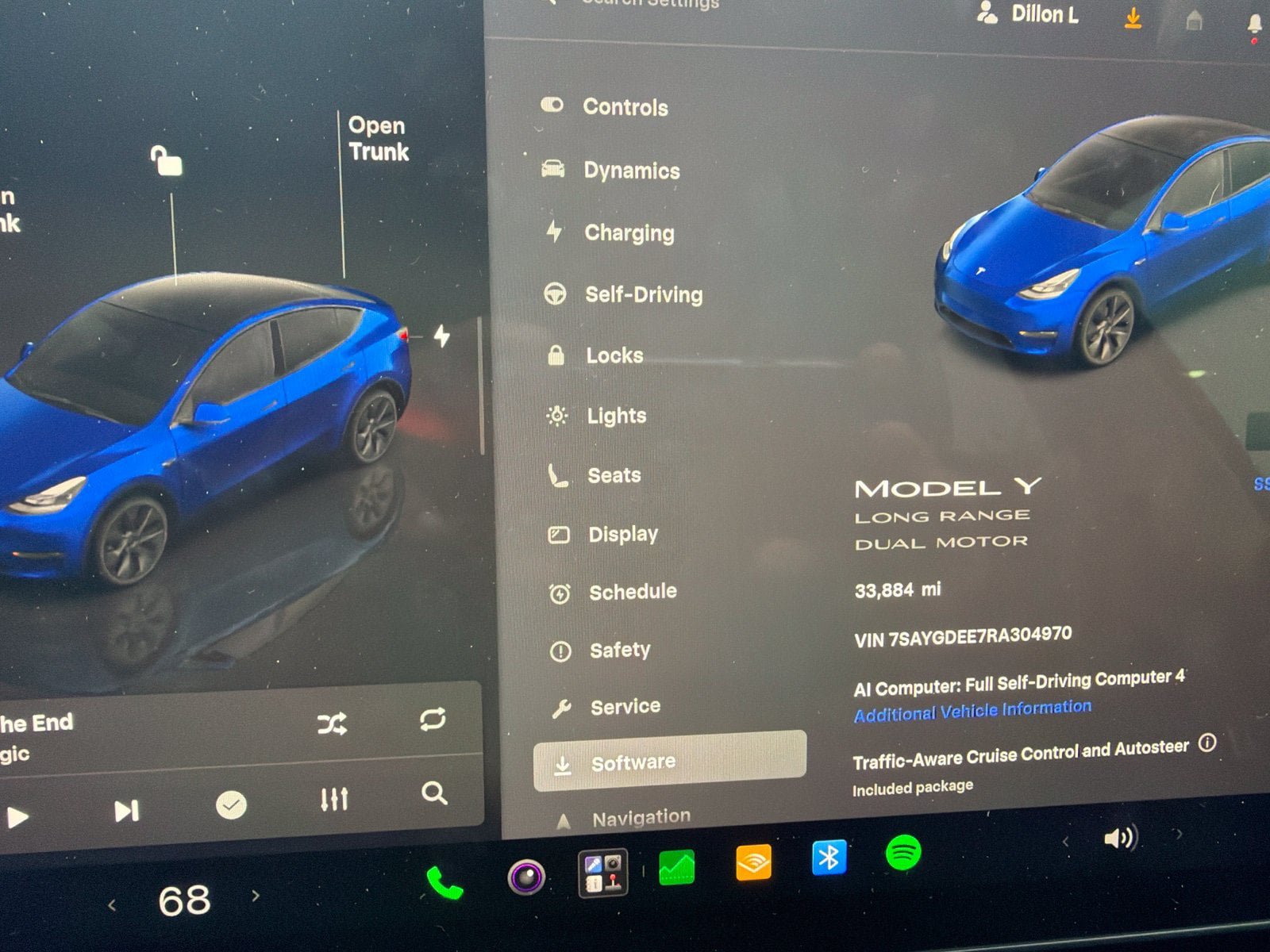 Used 2024 Tesla Model Y Long Range AWD/4WD image 5