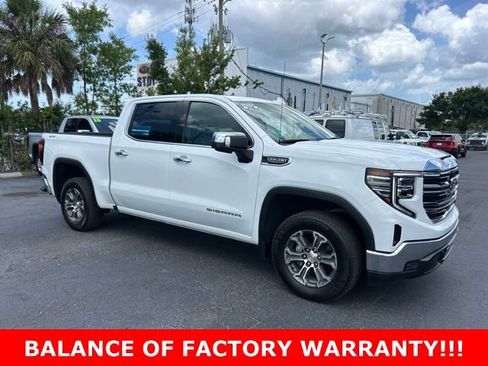 Certified 2024 GMC Sierra 1500 SLT AWD/4WD image 1