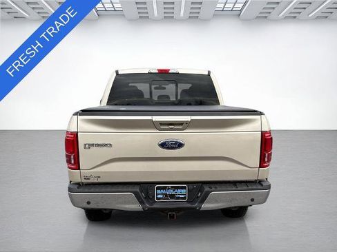 Certified 2017 Ford F150 Lariat w/ Equipment Group 501A Mid image 4