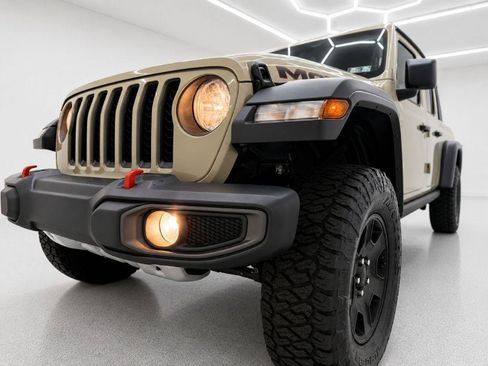 Used 2022 Jeep Gladiator Mojave w/ Cold Weather Group AWD/4WD image 33
