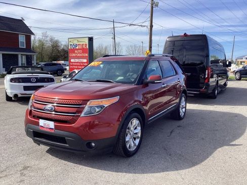 Used 2014 Ford Explorer Limited w/ Equipment Group 301A image 1
