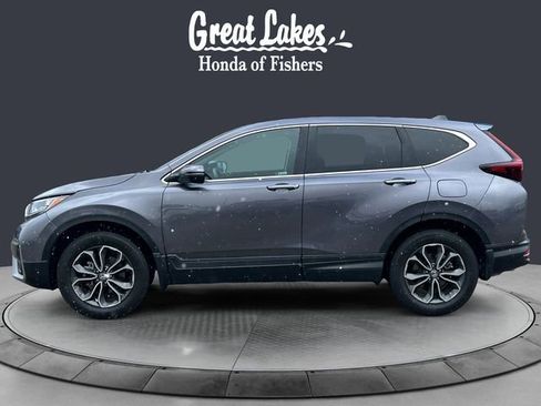 Used 2022 Honda CR-V EX-L image 2