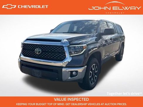 Used 2020 Toyota Tundra SR5 w/ TRD Off-Road Plus Package AWD/4WD image 1