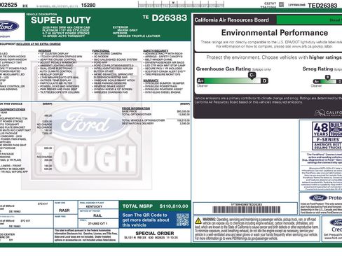 New 2026 Ford F450 Platinum w/ Platinum Plus Package image 31