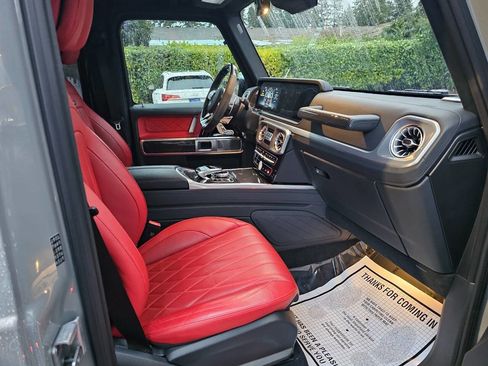 Used 2023 Mercedes-Benz G 63 AMG AMG G 63 AWD 4MATIC 4dr SUV image 10