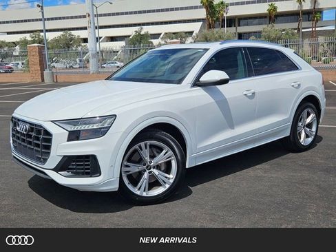 Used 2023 Audi Q8 Premium Plus w/ Premium Plus Package image 1