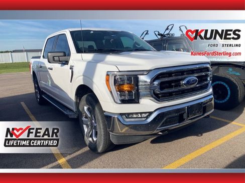 Used 2022 Ford F150 XLT w/ Equipment Group 302A High AWD/4WD image 1