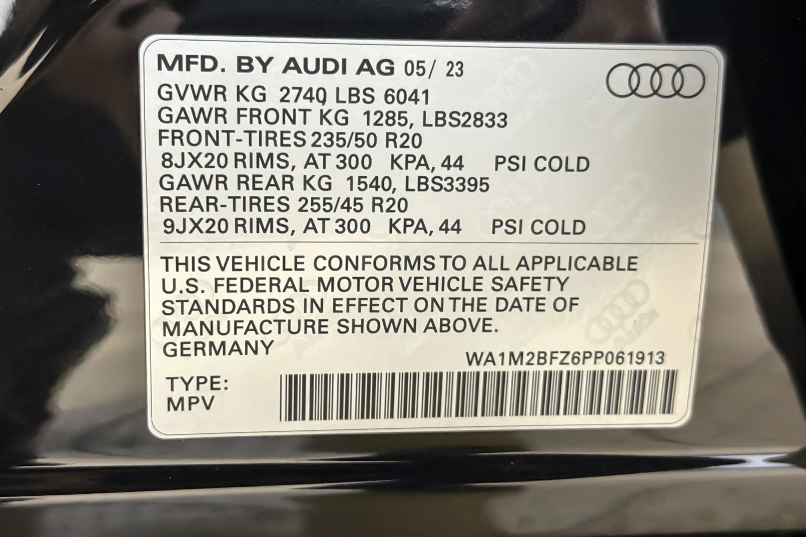 Certified 2023 Audi Q4 e-tron Premium w/ Convenience Package AWD/4WD image 26