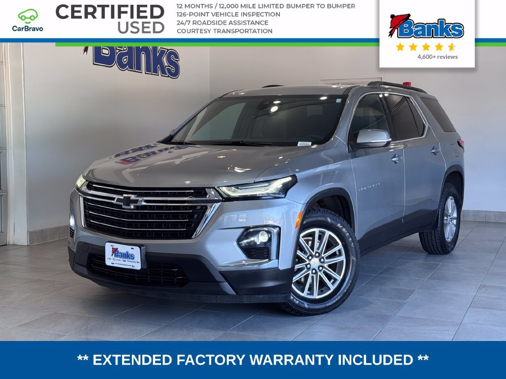 Certified 2023 Chevrolet Traverse LT AWD/4WD image 1