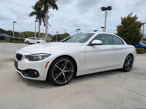 Used 2019 BMW 430i Convertible w/ Convenience Package RWD image 12