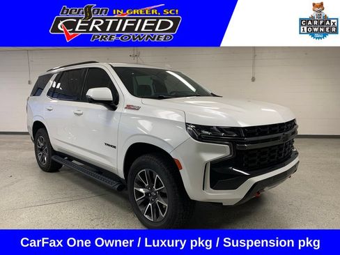 Used 2022 Chevrolet Tahoe Z71 w/ Luxury Package AWD/4WD image 1