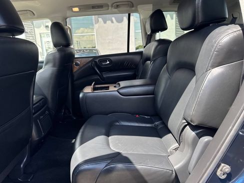 Used 2021 Nissan Armada SL w/ Captain's Chairs Package AWD/4WD image 25