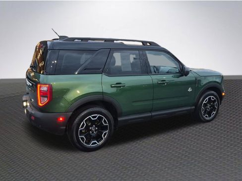 Certified 2025 Ford Bronco Sport Outer Banks w/ Outer Banks Tech Package+ image 4