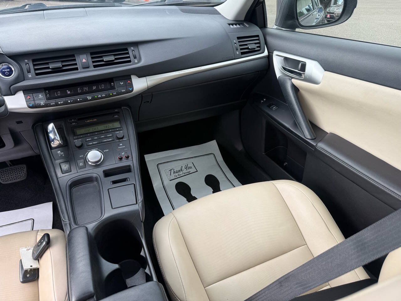 Used 2013 Lexus CT 200h w/ Seat Comfort Pkg FWD image 51