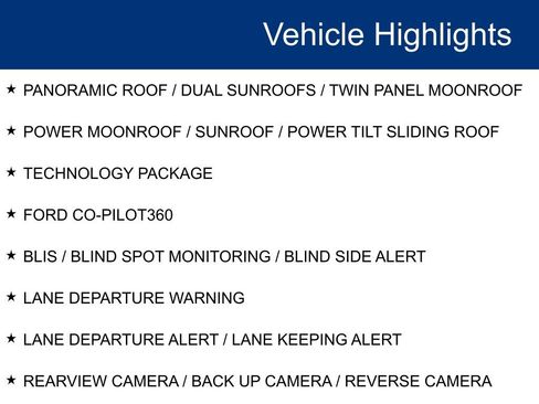 Used 2023 Ford Explorer Platinum w/ Technology Package image 4
