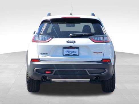 Used 2022 Jeep Cherokee Trailhawk AWD/4WD image 5